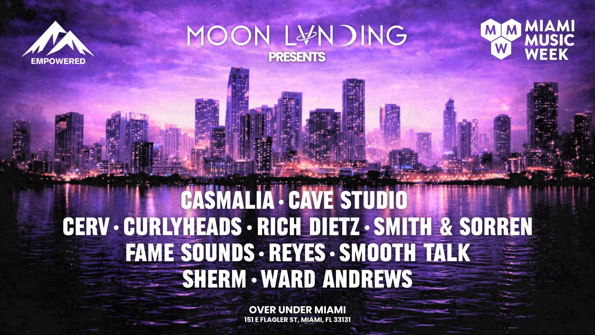 Miami Music Week @ Over Under! — event at Over Under during Miami Music Week 2026