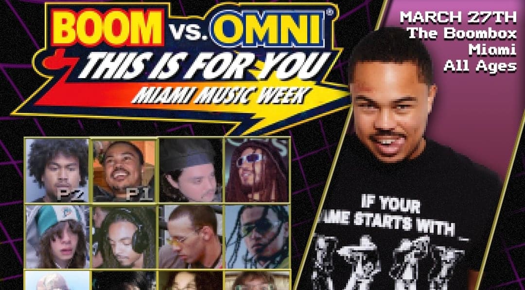 Adamn Killa Live — event at The Boombox Miami during Miami Music Week 2026